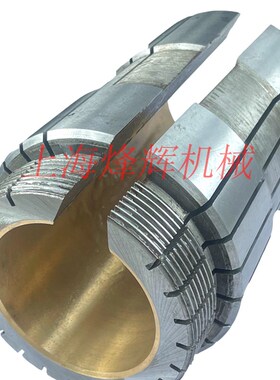 M7130 M7132 M7140平面磨床磨头主轴轴瓦 M100*3细牙螺纹铜婆司