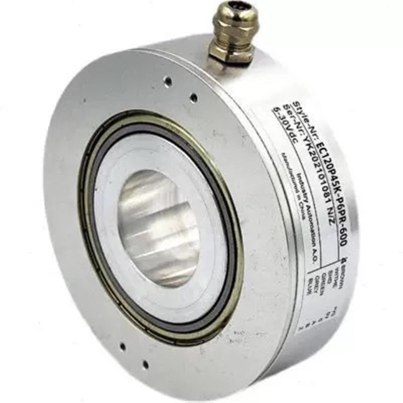 宜科编码器EC120P45K-P6PR-600 1000 1024全空心轴