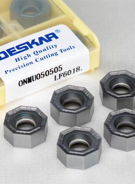 DESKAR戴斯卡快进给铣刀片 ONMU050505 LF6018