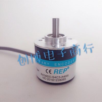 REP瑞普安华高RA38SE-G4C3-A4MX 自动化光电编码器ROTARY ENCODER