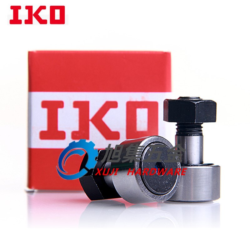 日本IKO进口 CF18B VB UUR NUCF18BR KR40PP凸轮从动螺栓滚轮轴承