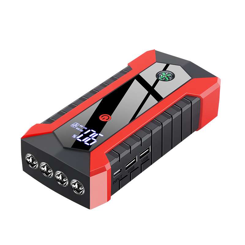 汽车应急紧急启动器车载12V电源强起搭电宝电瓶打火搭电充电神器