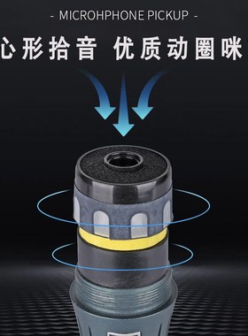 跨境新款Beta57A专业舞台演出有线动圈麦克风唱S歌电脑家用K歌话