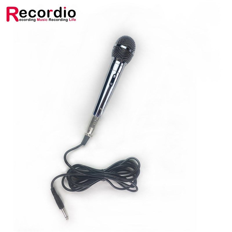 GAM-590 工厂直供 金属v手持音箱麦克风有线动圈麦克风KTV会议话