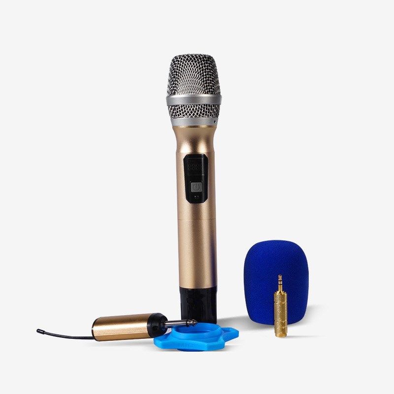 UHF无线USB麦克风 手机话筒直播电脑电视舞台音箱T UHF无线话筒