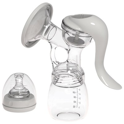 孕产妇用品吸奶器 手动吸奶器 挤奶器集乳I器 Breast pump