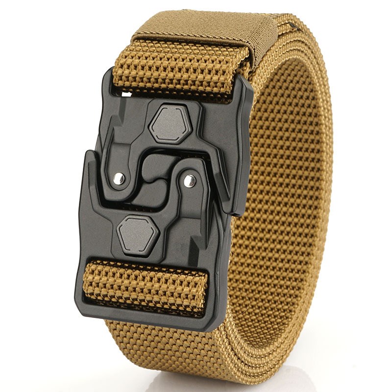 2024c新款轻便铝合金男士速干尼龙腰带原创设计皮带