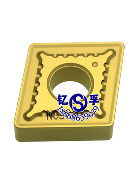 原装正宗克劳伊数控刀片CNMG190612-GR NC3030.