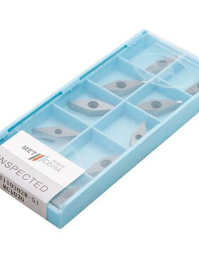 美奢锐 金属陶瓷数控刀片 VBGT110302R-S1 VBGT110304L-S1 MC1020