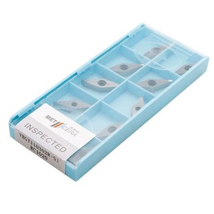 美奢锐 金属陶瓷数控刀片 VBGT110302R-S1 VBGT110304L-S1 MC1020