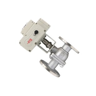 电动不锈钢球阀法兰304高压高温铸钢切断蒸汽阀调节阀门Q941F