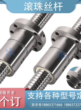 FDI FDC FDW1605 2005 2006 2505 2506 2510 2805 2806滚珠丝杆