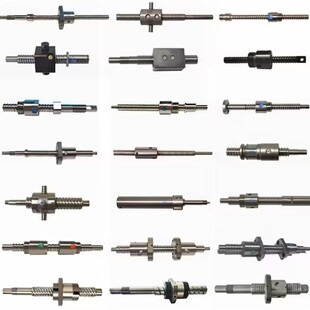 0802 0804 0805 左右旋滚珠丝杠E 1002 0801 0810 1010 KLR0401