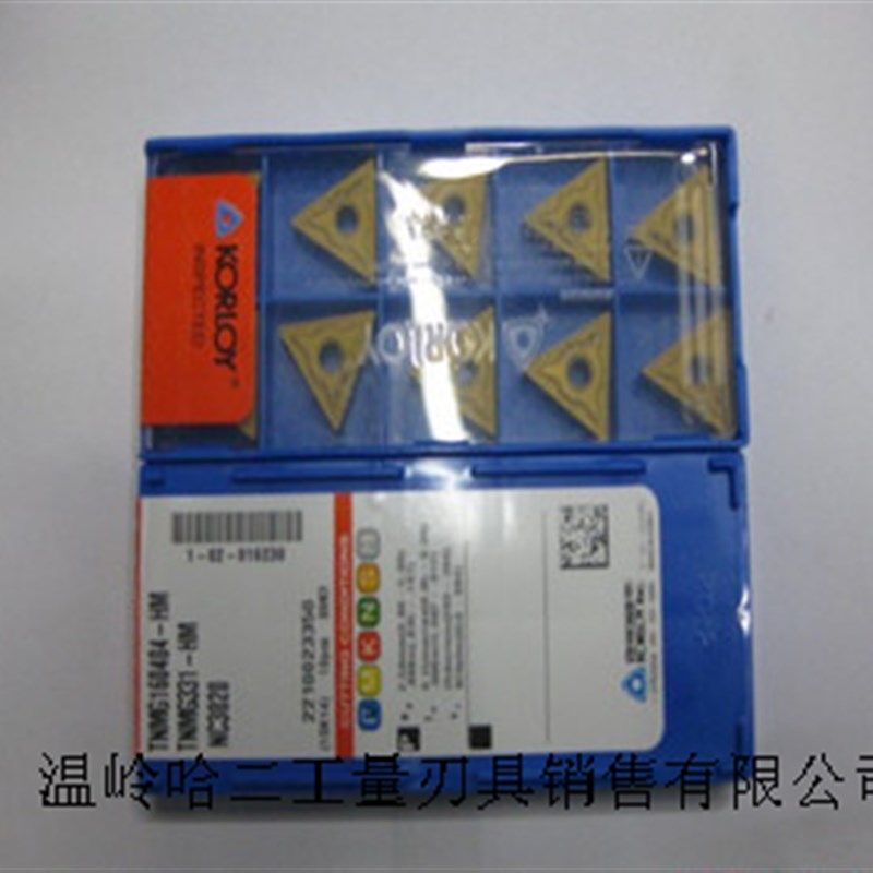 韩国KORLOY CCMT09T304-HMP NC3020 数控刀片/克洛伊
