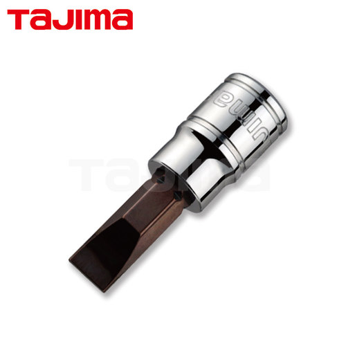 日本田岛一字型旋具套筒工具 一字型套筒配件 3/8TW-PX系列