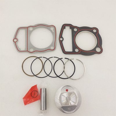 适用五羊本田WY125-C锋芒MCR125老锋翼WH125-B活塞 活塞环 中修垫