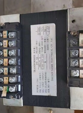 大连星玛电梯变压器1200VA/DALIAN-SAMIL/全新代替TRANSFORMER