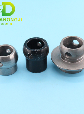 春雨福田玉米收割机玉米收摘穗轴链接球头球型套三行四行摘穗辊箱