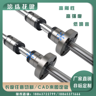 滚珠花键轴LBS6 100