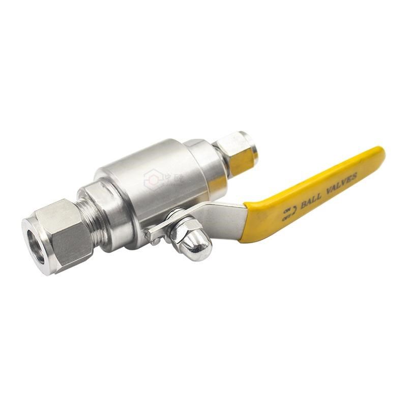 304不锈钢双卡套球阀异径球阀Q91SA手柄开关QGY1-64P,工业油品/胶粘/化学/实验室用品,烧杯/烧瓶,淘宝优惠券,粉丝福利购,淘宝优惠卷