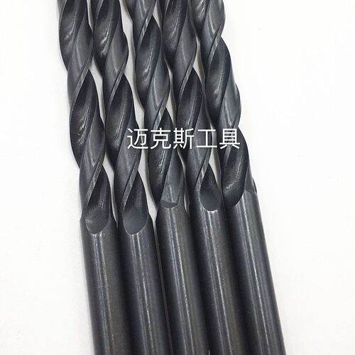 上工高速钢直柄麻花钻头M10-10.3-10.4-10.5-11.5-11.7-12-12.3mm
