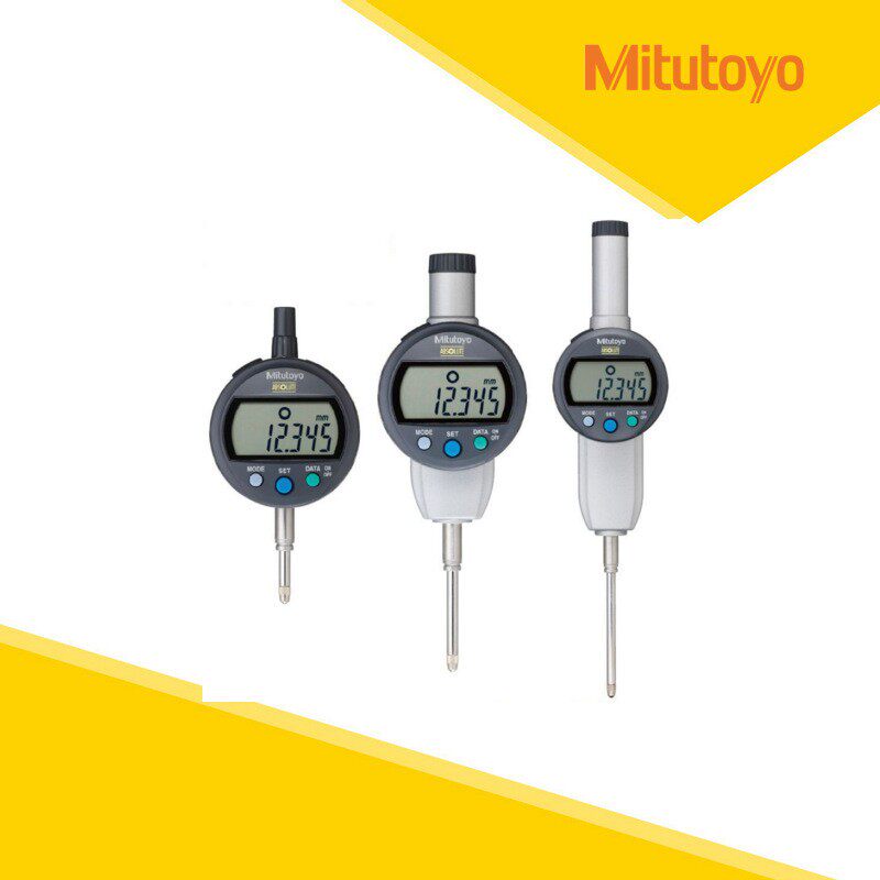 日本三丰Mitutoyo高度计电子数显指示表千分表50.8mm(543-490B)