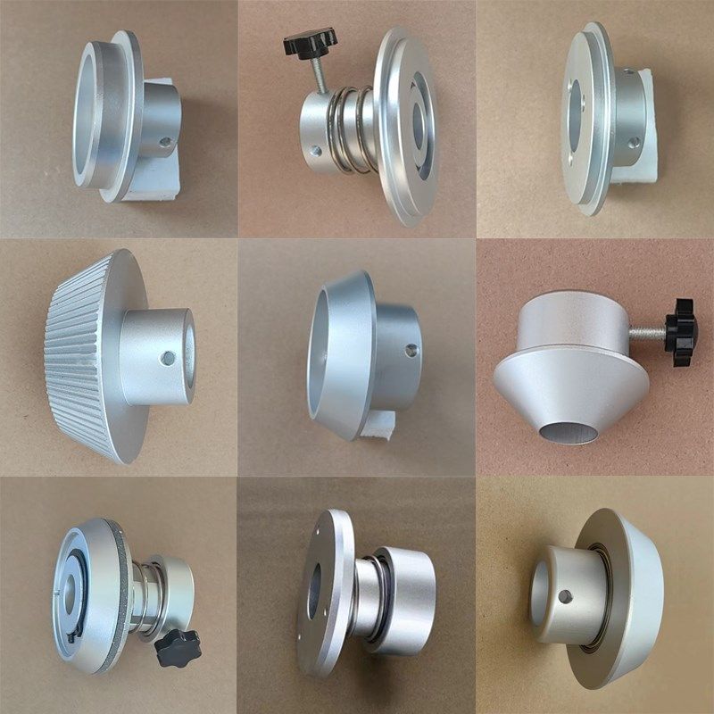 铝合金挡料盘载带固定压紧盘胶带纸管卡盘锥形堵头拉伸膜夹料挡圈,宠物/宠物食品及用品,宠物推车,淘宝优惠券,粉丝福利购,淘宝优惠卷