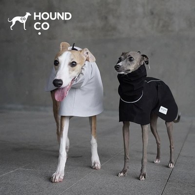 轻量雨衣 Hound.co意大利小灵缇惠比特冲锋衣披风 petisan