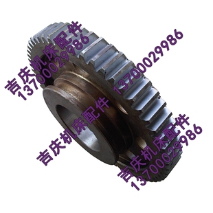 瓦房店立车 C5225 原厂磨齿齿轮 Z60 立车配件 齐齐哈尔立车