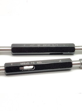 6H左牙塞规反牙通止规牙规M2-M8M6M12M14M5-M30左旋倒牙美制塞规