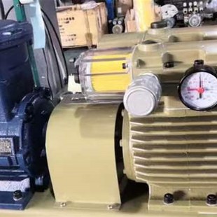 好利旺KRA8替代泵WZB908无油真空泵小森印刷机风泵吸吹两用泵现货