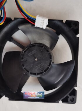 正品冰箱 雪柜压缩机风扇 09232JE-12K-BU DC12V 0.08A 4线6A04A7