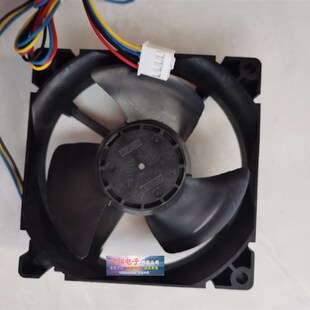 正品冰箱 雪柜压缩机风扇 09232JE-12K-BU DC12V 0.08A 4线6A04A7