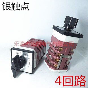 16TM704 四回路电容柜切换转换开关 LW12 LW38A