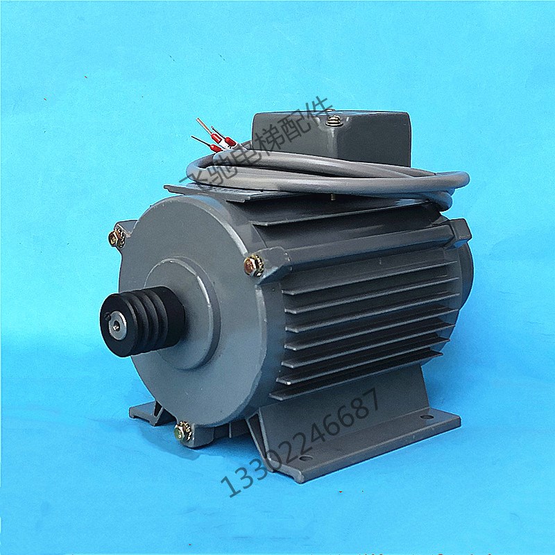 YSMB7124 日立电梯门电机 三相异步电动机YMTB71M-4开门电梯配件