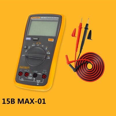 FLUKE福禄克F15B F17B MAX-01 MAX-02 MAX-KIT 高精度数字万用表