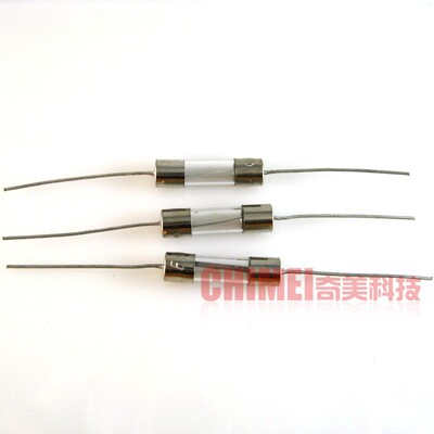 【全新】玻璃保险管 5x20MM 10A 250V 带引脚 5*20毫米 保险丝