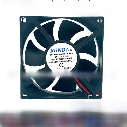 充电风扇电动三轮车36V48V60V72V快速充电器12V冷却风扇8/ 9cm