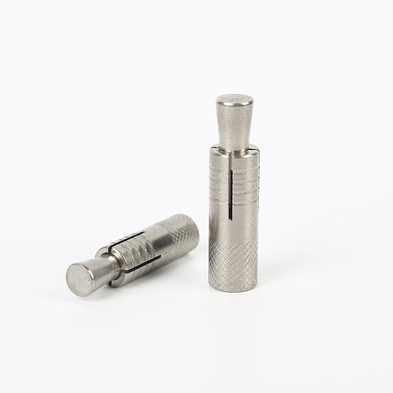 不锈钢外迫壁虎304不锈钢 内牙外爆 膨胀螺丝膨胀壁虎内顶爆螺栓