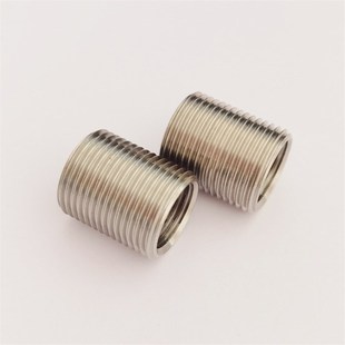 不锈钢内外牙螺母螺纹转换套M20*1.5转M16*1.5转M14*1.5转M12*1.5