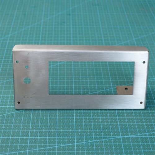 3D打印机DIY配件 LCD2004不锈钢外壳 一体化 支架保护罩