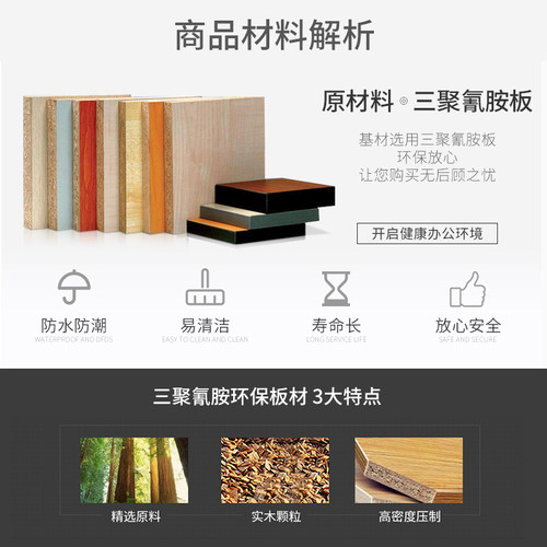 老板办公桌简约现代总裁桌时尚经理桌创意董事长老总办公桌椅组合