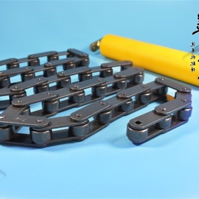 全自动电脑洗车机配件凯旋门洗车机轨道45号锰钢淬火加厚大链条