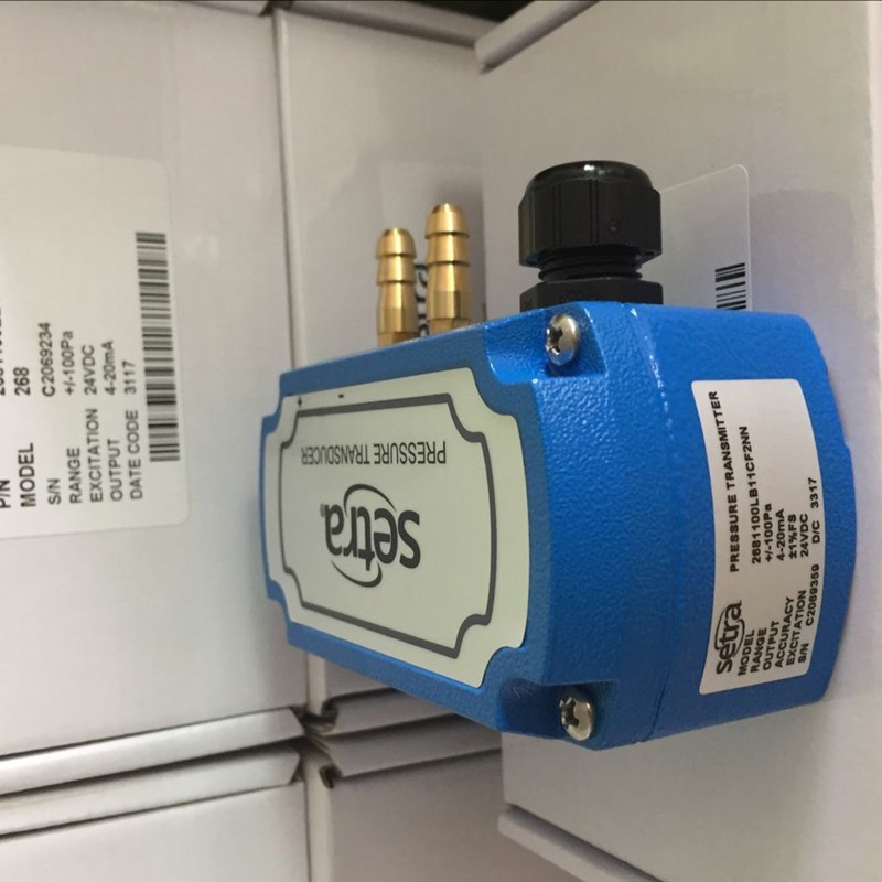 setra C268/268压力变送器,压力传感器2681100LB11CF2NN
