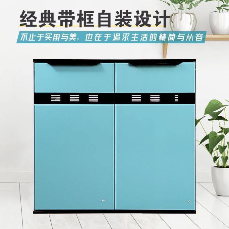 橱柜门板定做吊柜拉篮门钢化玻璃门定制厨房灶台洗手盆门带框自装图片