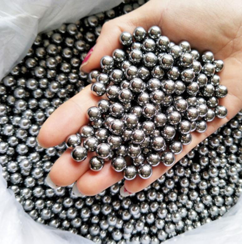国产8mm免邮钢球钢珠8毫米特价10公斤7m9m10弹弓钢珠弹珠刚珠包邮