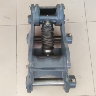 一体快速接头总成 挖掘机 原厂快接快换连接器 95W胶轮式 新源C85W