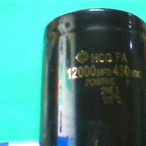 原装拆机电容450V12000UF日立12000UFV450V体积77*220