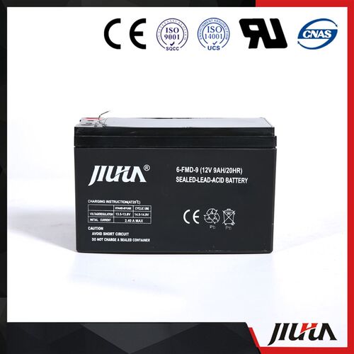 九华厂家直销12V9AH喷雾器用蓄电池.太阳能UPS蓄电池