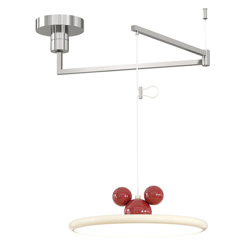 现代摇臂移位全光谱吊灯高级感吧台书桌高显指护眼吊灯,家装灯饰光源,餐厅吊灯,淘宝优惠券,粉丝福利购,淘宝优惠卷